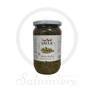 SMALL CAPERS IN WINE VINEGAR SACLÀ 700 G