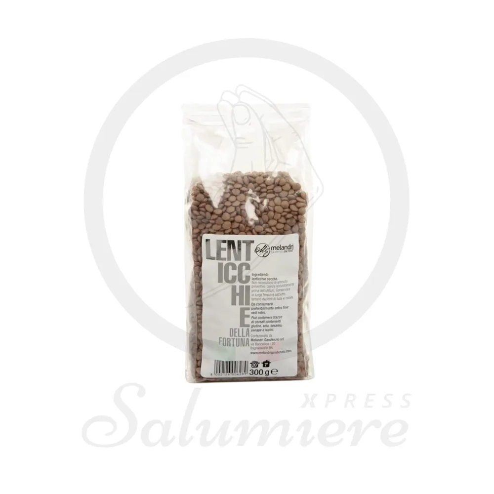 LENTICCHIE DELLA FORTUNA MELANDRI 300 GR
