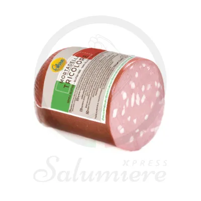 MORTADELLA WITH PISTACHIOS TRICOLORE FELSINEO