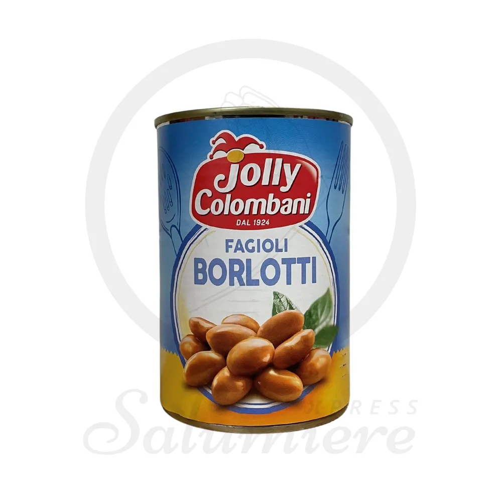 BORLOTTI BEANS JOLLY COLOMBANI 400 GR