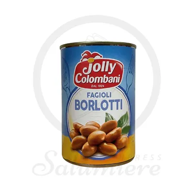 BORLOTTI BEANS JOLLY COLOMBANI 400 GR