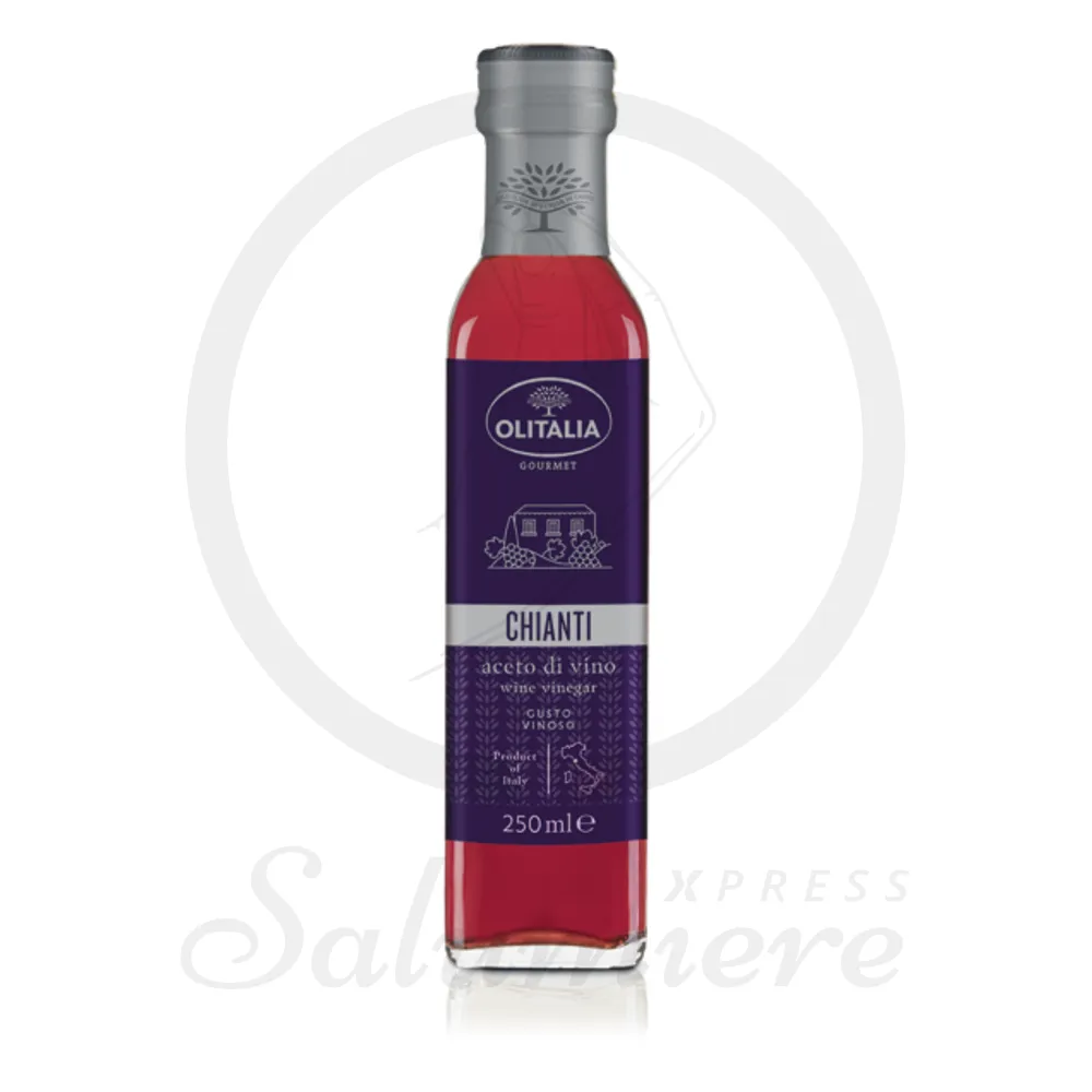 CHIANTI RED WINE VINEGAR OLITALIA 250 ML