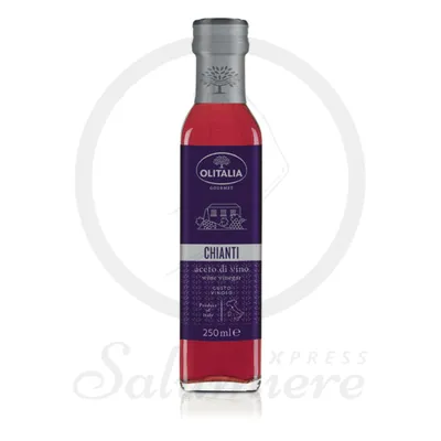 CHIANTI RED WINE VINEGAR OLITALIA 250 ML