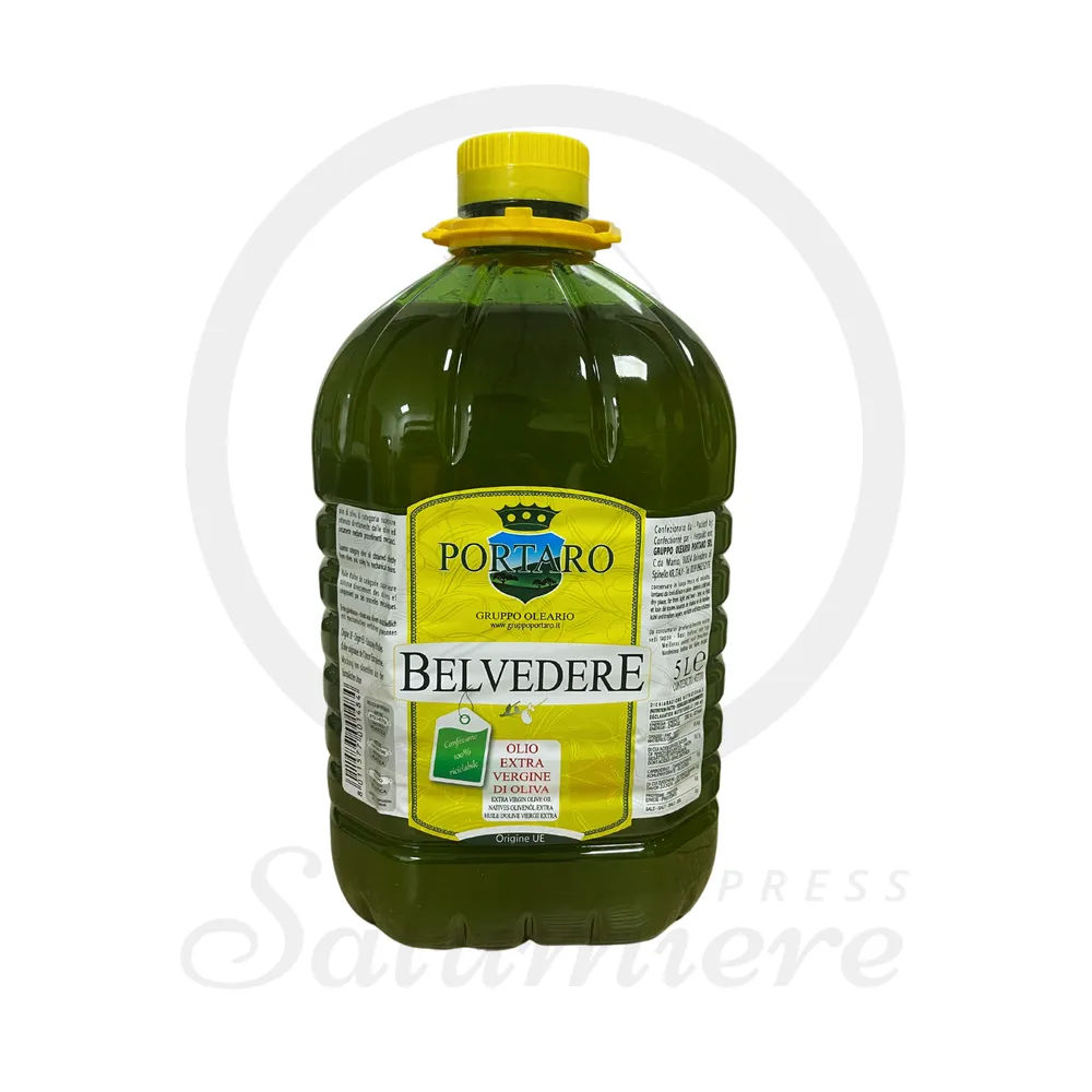 EXTRA VIRGIN OLIVE OIL BELVEDERE 5 LT