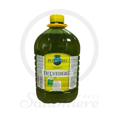 EXTRA VIRGIN OLIVE OIL BELVEDERE 5 LT