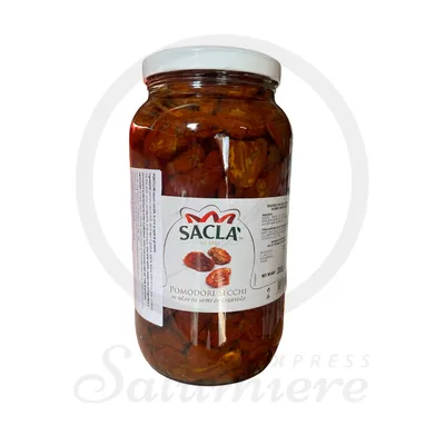 SUN-DRIED TOMATOES IN SUNFLOWER OIL SACLA' 2,85 KG