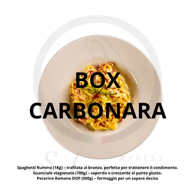CARBONARA BOX