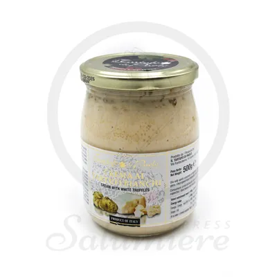 CREMA AI TARTUFI BIANCHI 500 GR