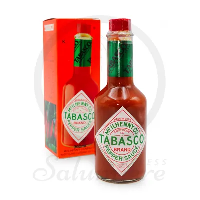 TABASCO PEPPER SAUCE MC ILHENNY CO. 360 ML