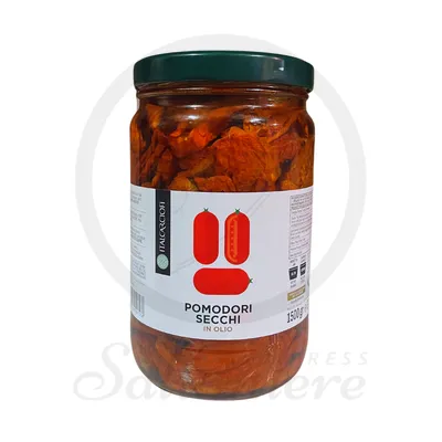 SUNDRIED TOMATOES WITH SPICES IN OIL ITALCARCIOFI 1,55 KG