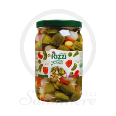 VEGETABLE SKEWERS RIZZI 1,85 KG