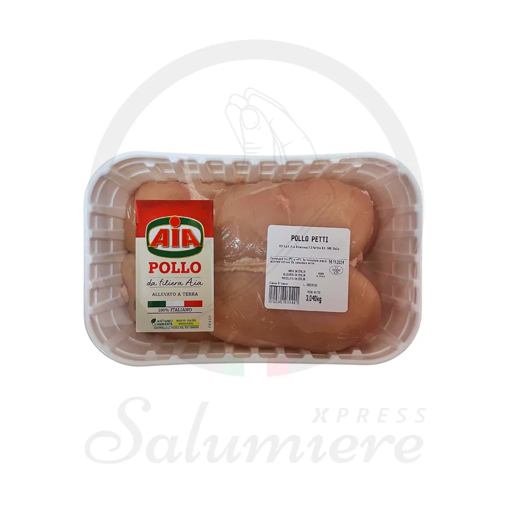 PETTO DI POLLO AIA 2,900 KG